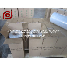 Standard stretch machine stretch wrap film rolls